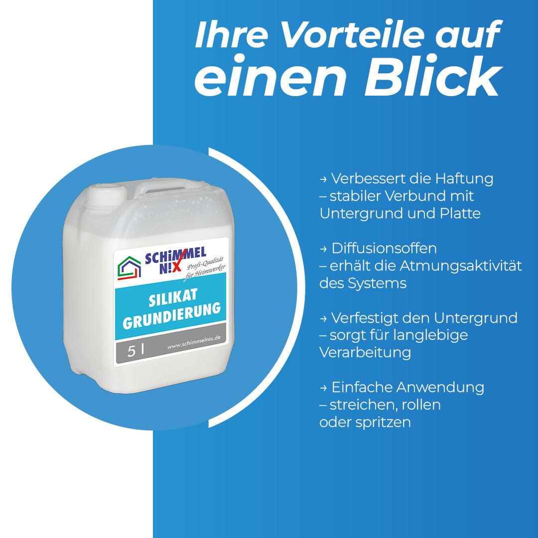 Schimmelnix Grundierung
