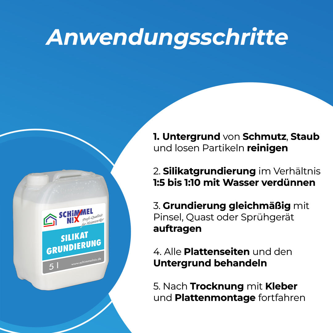 Schimmelnix Grundierung