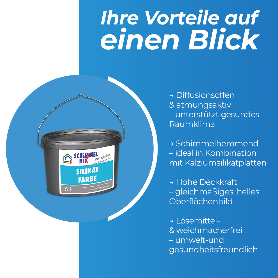 Schimmelnix Silikatfarbe