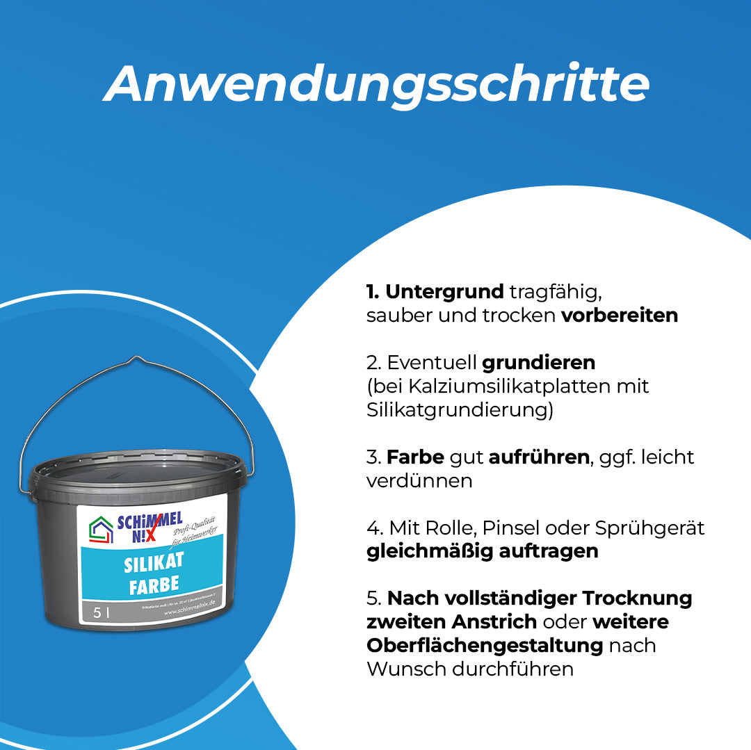 Schimmelnix Silikatfarbe