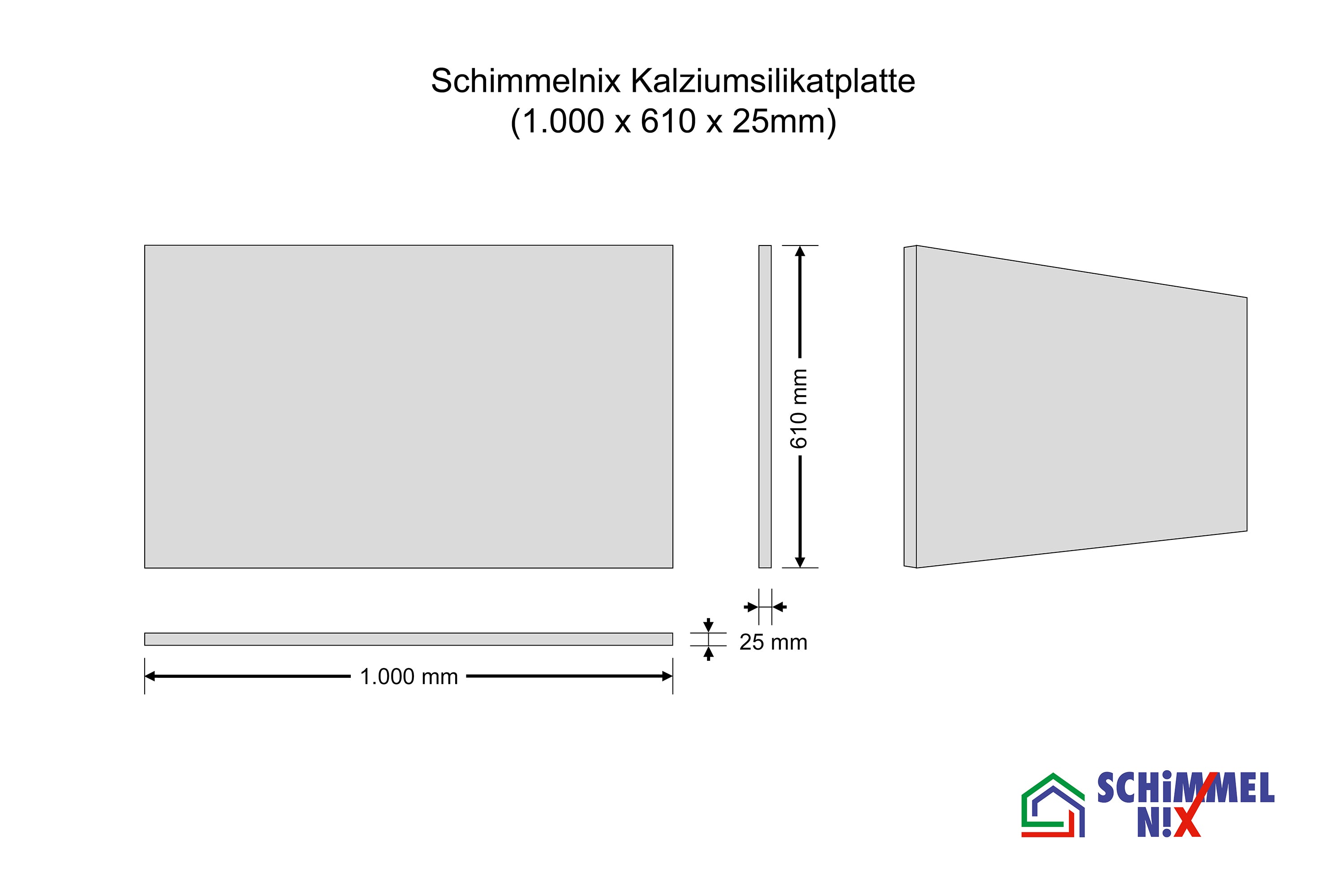 Schimmelnix Smart Pack