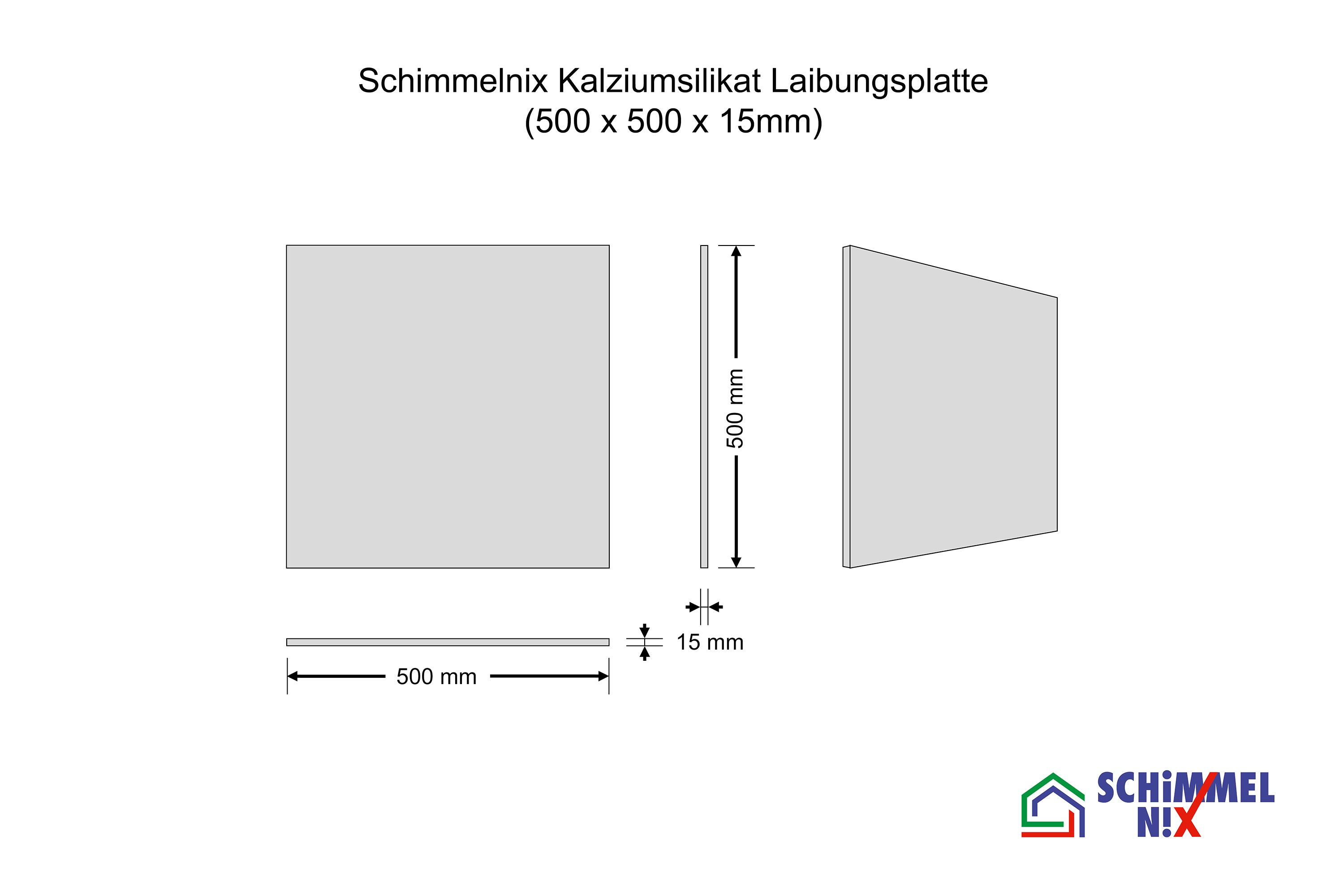 Schimmelnix Klimafliese
